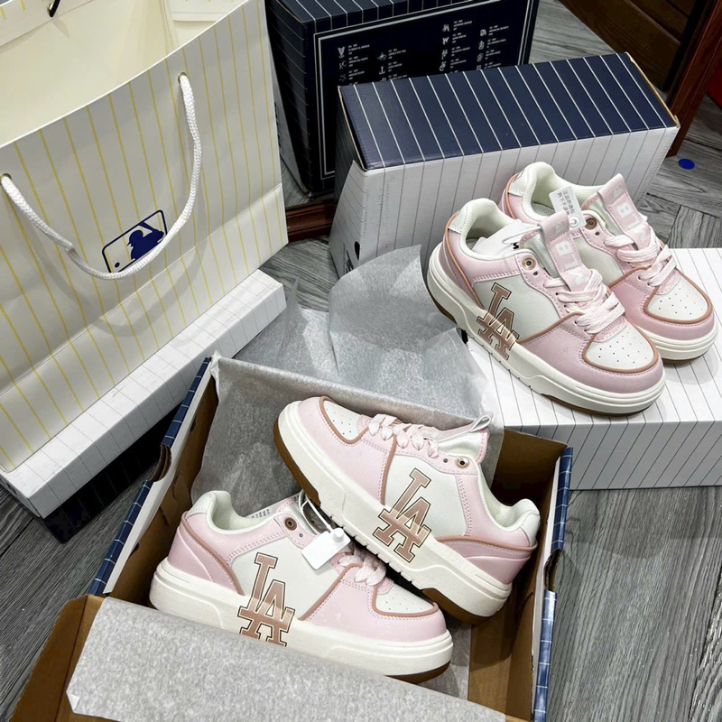 GIÀY M’LB CHUNKY LINER PINK LAI AU SC