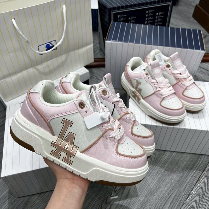 GIÀY M’LB CHUNKY LINER PINK LAI AU SC