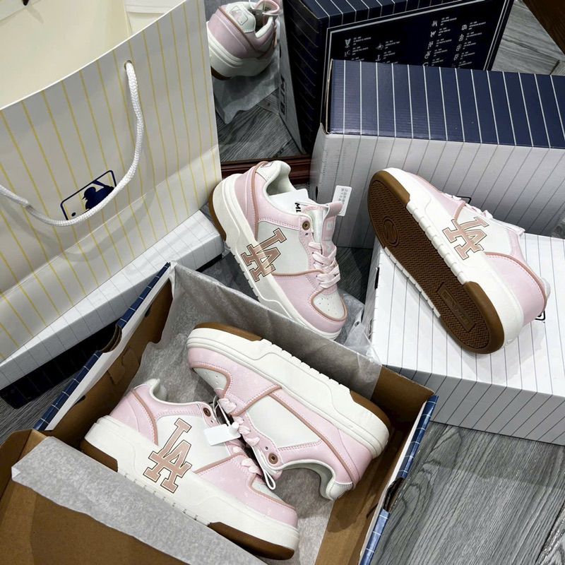 GIÀY M’LB CHUNKY LINER PINK LAI AU SC