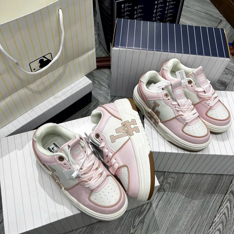 GIÀY M’LB CHUNKY LINER PINK LAI AU SC