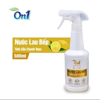 Nước lau bếp On1 tinh dầu chanh Yuyu 500ml