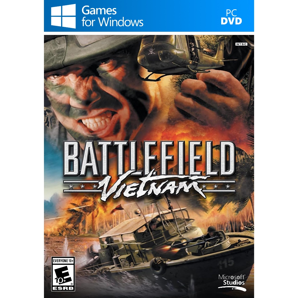 Battlefield Vietnam - Đĩa game PC