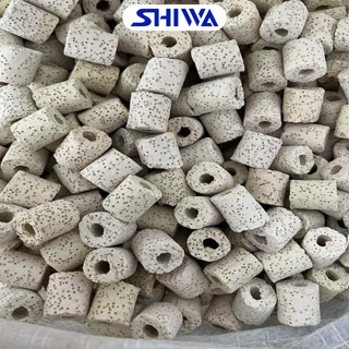 1KG Vật Liệu Lọc Nước Cho Bể Cá - Sứ Lọc, Xử Lý Nước Cho Hồ Cá Cảnh SHIWA