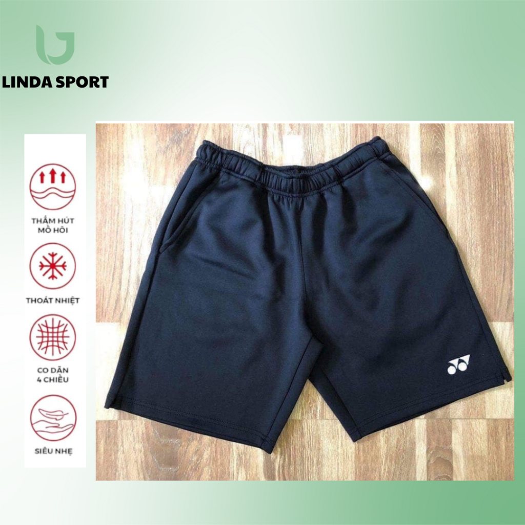 Quần Yonex Nam,Quần Thể Thao Yonex Thoáng Mát Dành Cho Nam Mới Nhất 2023 Bản Đẹp