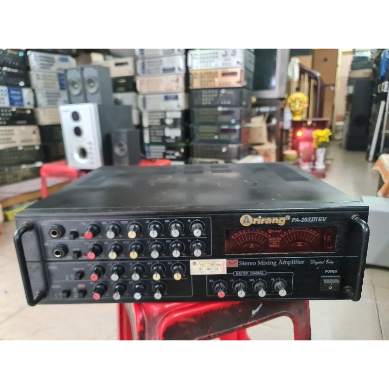 Ampli karaoke Arirang Pa 203iiiev (8c/ hãng
