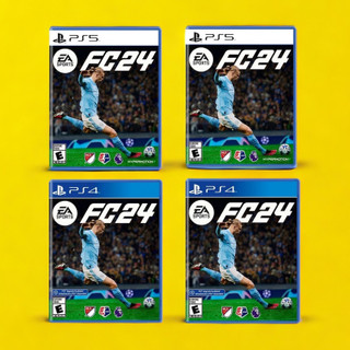 Đĩa game ps4 / ps5 : ea sports fc 24 hệ us