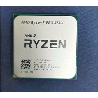 Cpu amd ryzen 7 pro 5750g 8c/16t bóc máy. bộ vi xử lý amd ryzen 7 pro 5750g