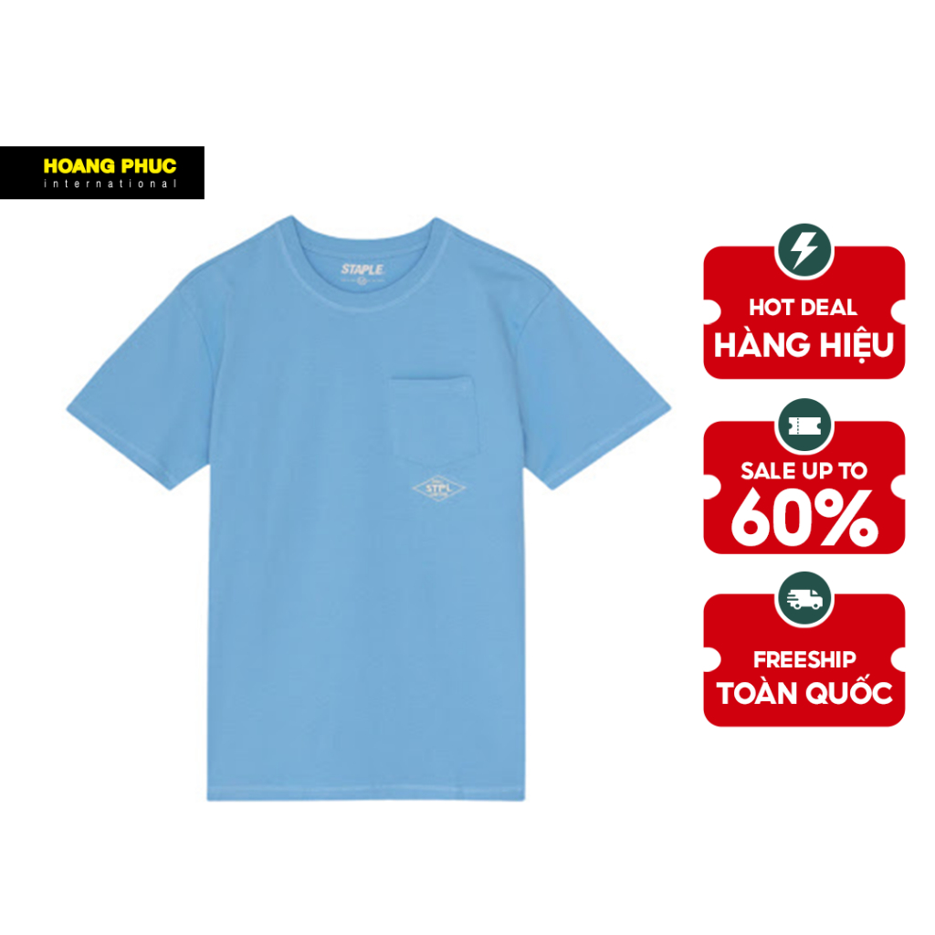 STAPLE ÁO THUN TAY NGẮN MEN 2303C7190
