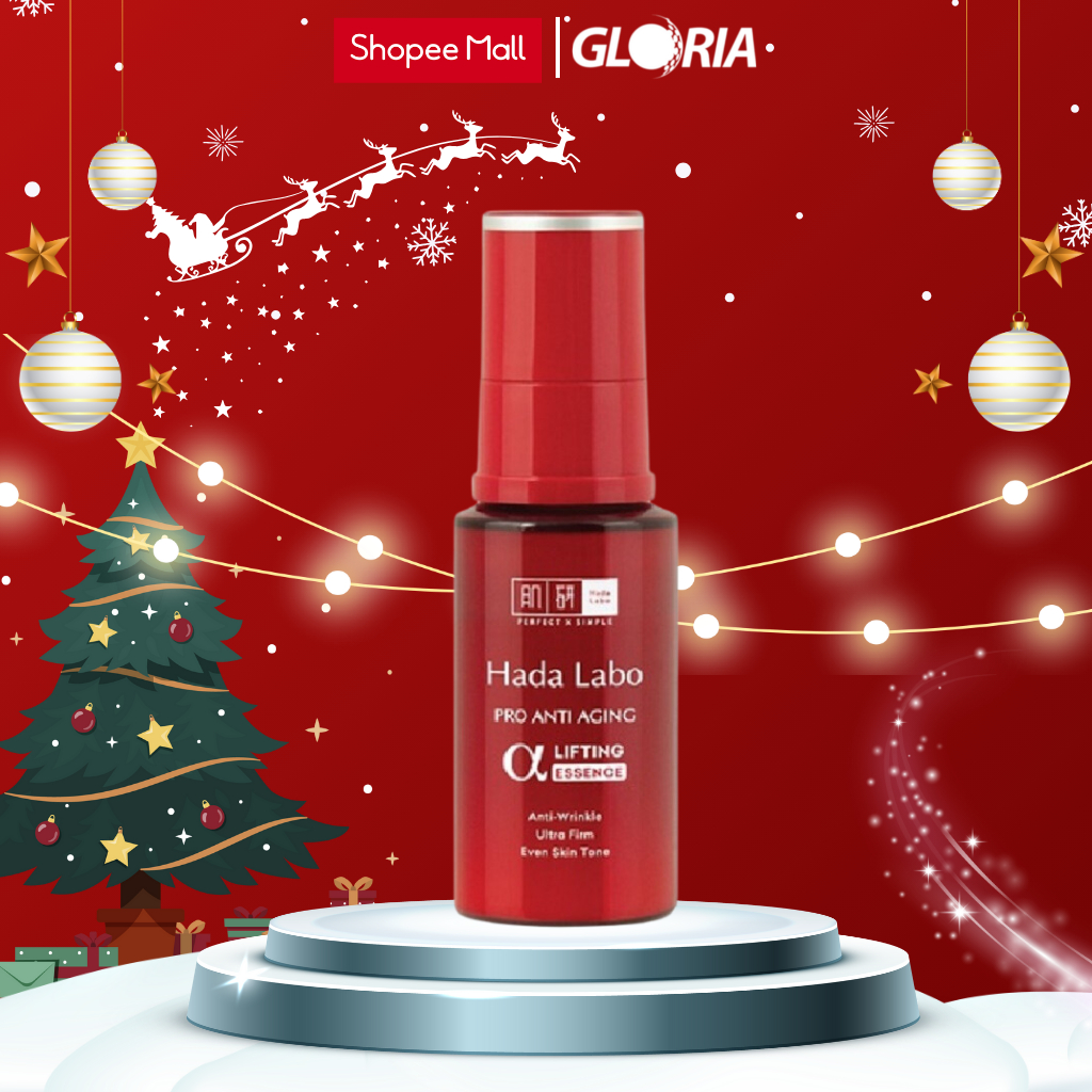 Tinh Chất Dưỡng Chuyên Biệt Chống Lão Hóa Hada Labo Pro Anti Aging Essence 30g