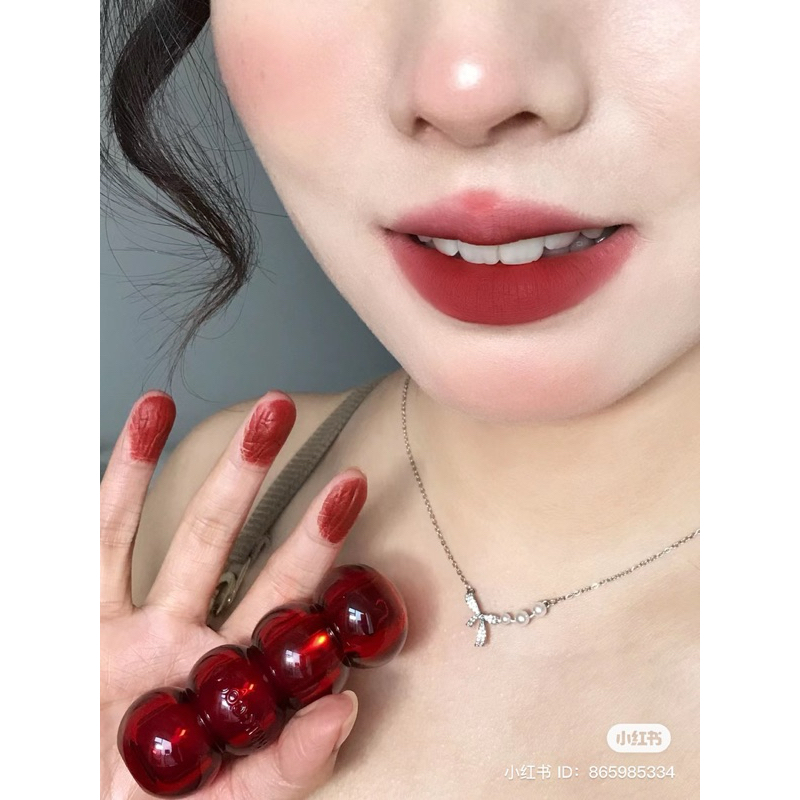 Son Môi Nhung Lì Dạng Thỏi PINKCOCO Kẹo Hồ Lô