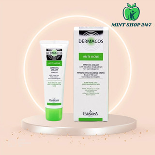 Kem bôi kiềm dầu dermacos 50ml