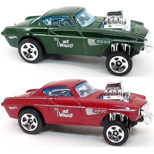Xe mô hình Hot Wheels Volvo P1800 Gasser