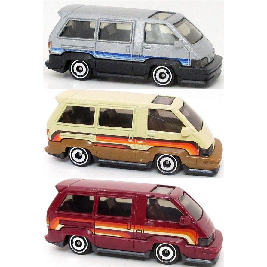 Xe mô hình Hot Wheels '86 Toyota Van