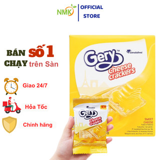 Bánh quy gery cheese crackers hộp 270g