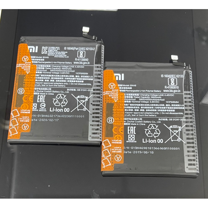 Pin Xiaomi Redmi Note 8 BN46 Zin hãng