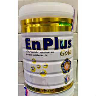  Sữa Enplus Gold 900g Nutifood-Phục hồi sức khoẻ cho người lớn Mẫu mới  HSD 06 26  