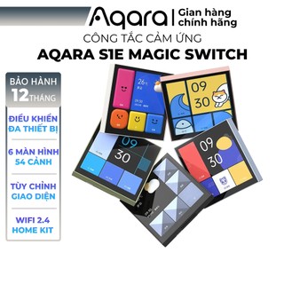 Màn hình thông minh Aqara Magic S1E bản Quốc Tế - Tuỳ biến nhiều màn hình, Tương thích Apple HomeKit, BH 12th