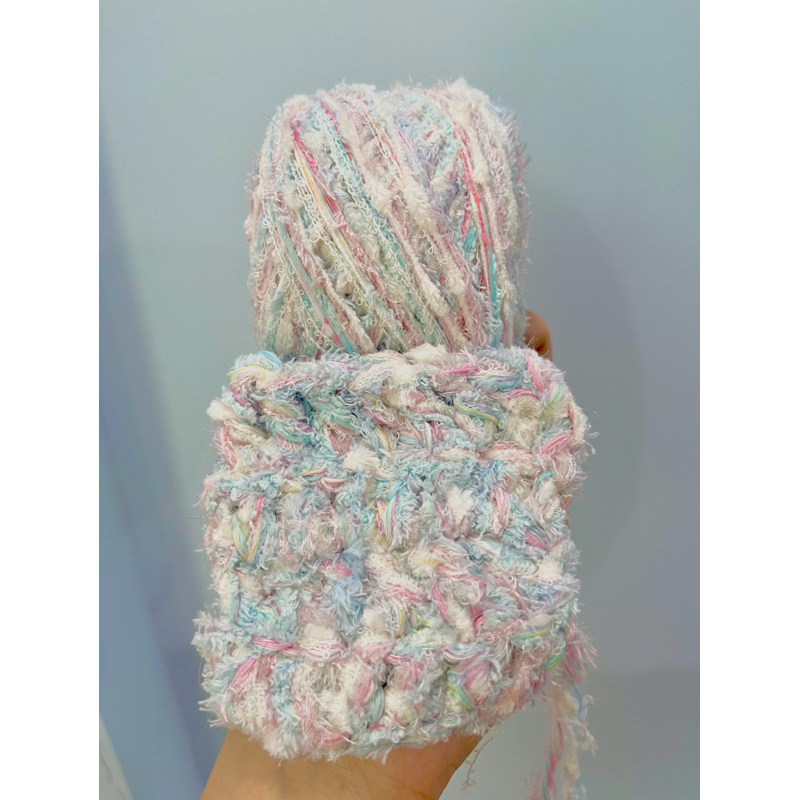 Len kiểu, len mix, len thủ công - Tone PASTEL