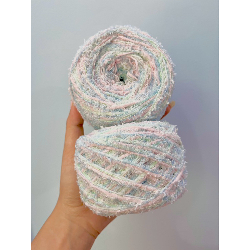 Len kiểu, len mix, len thủ công - Tone PASTEL