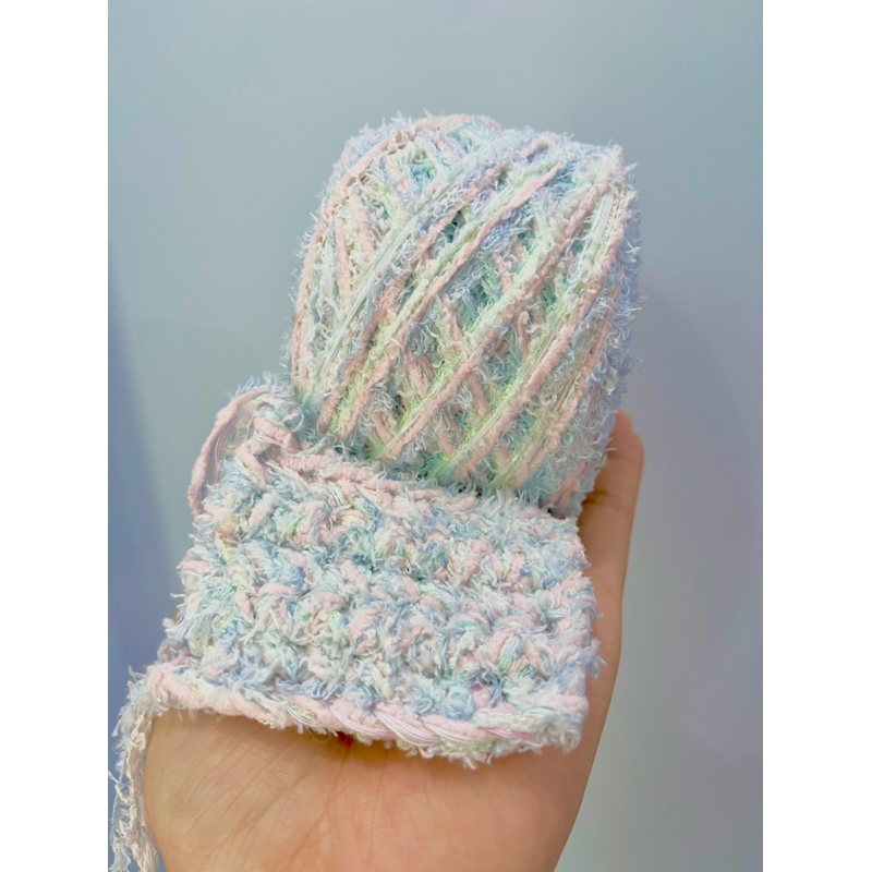 Len kiểu, len mix, len thủ công - Tone PASTEL