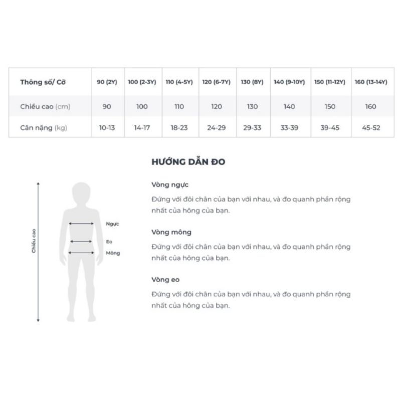 Bộ cotton dài tay mặc nhà bé trai Canifa