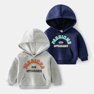 Áo Hoodie chất nỉ bông cho bé trai AO15