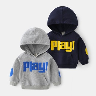 Áo Hoodie chất nỉ da cá cho bé trai AO16
