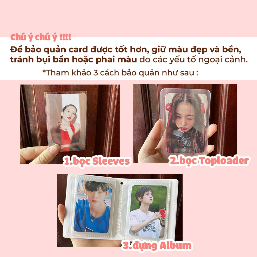 SET 8 CARD BO GÓC King The Land