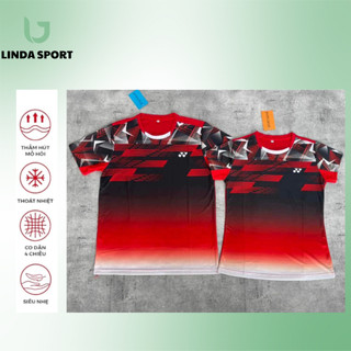 Áo cầu lông nam nữ,áo yonex cầu lông chuyên dụng trong thi đấu dành cho nam và nữ