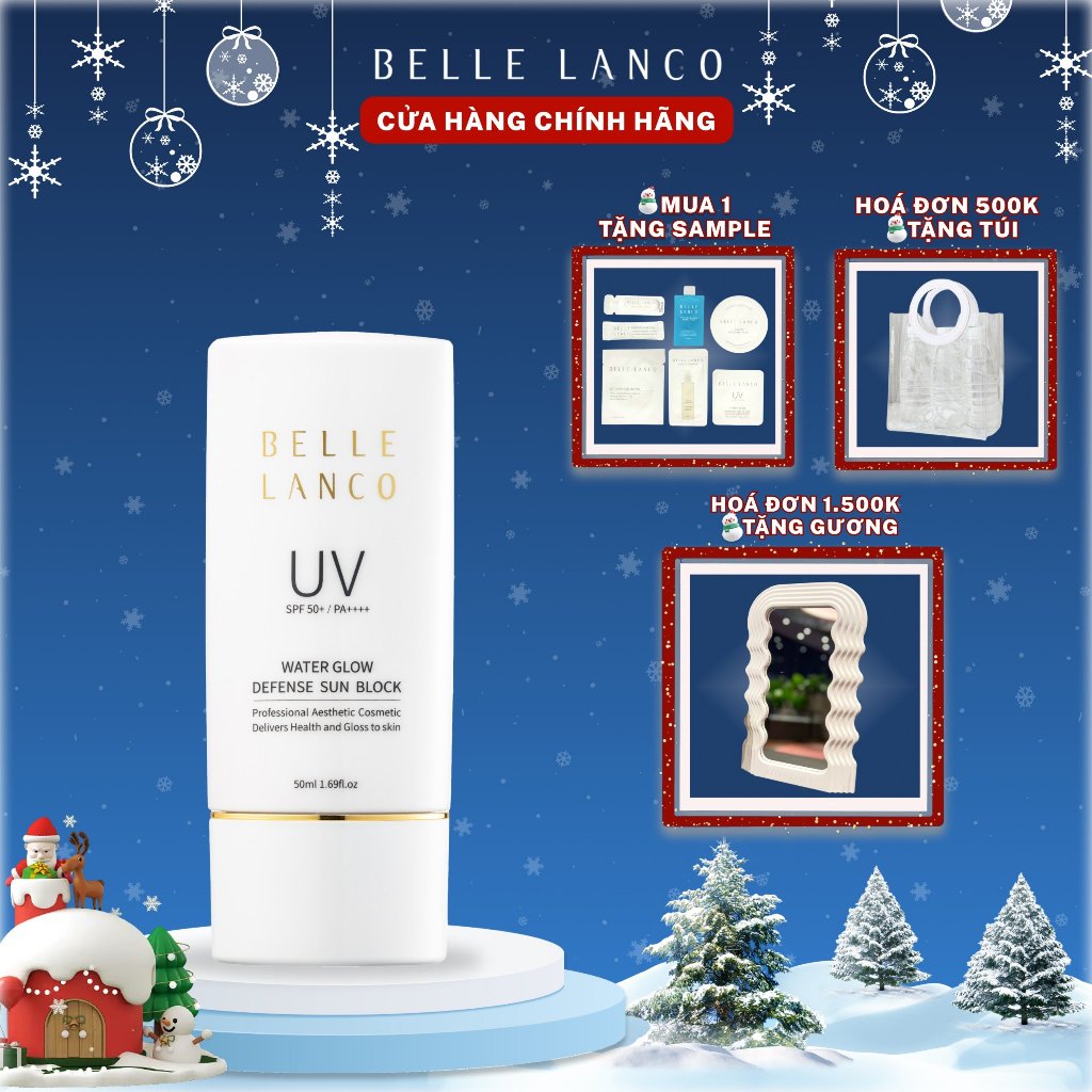 Kem Chống Nắng Nâng Tone và Dưỡng Da - Belle Lanco