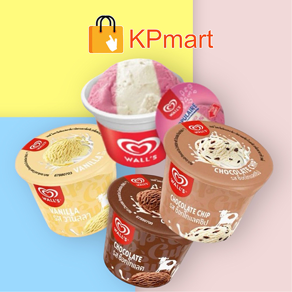 Kem ly Wall's Cups 90ML