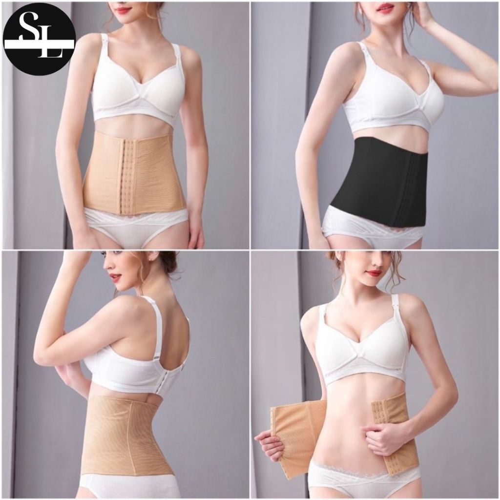 Đai siết eo latex sline - Gen nịt bụng định hình giảm mỡ sline  dòng 24cm 4 xương 888