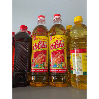 Dầu ăn Olita Tường An Chai 1 lít