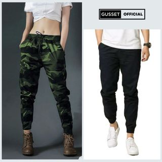 Quần Jogger Nam Naki JOGGER PANTS GS23, Quần Dài Nam Jogger Bo Chun Vải Kaki Co Giãn Thoải Mái Năng Động