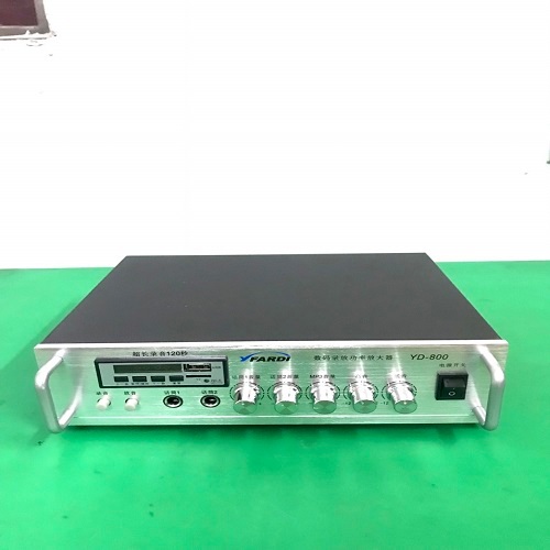 Amply YD-800 - ampli mini hàng chính hãng công suất cao chạy điện 12v và 220v