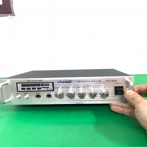 Amply YD-800 - ampli mini hàng chính hãng công suất cao chạy điện 12v và 220v