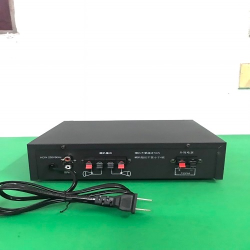 Amply YD-800 - ampli mini hàng chính hãng công suất cao chạy điện 12v và 220v