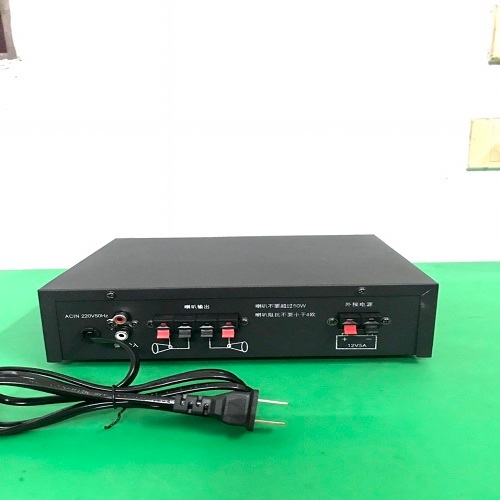 Amply YD-800 - ampli mini hàng chính hãng công suất cao chạy điện 12v và 220v