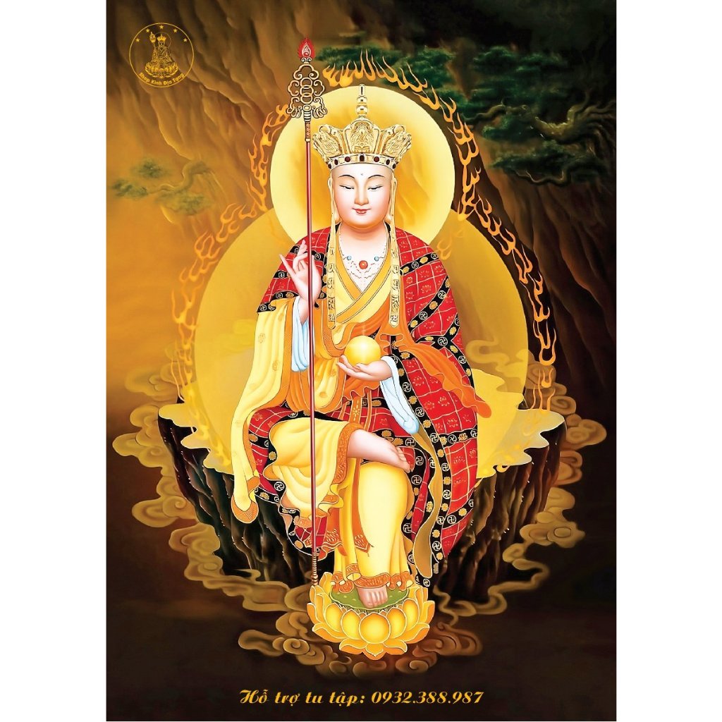 Tờ Thần Chú Địa Tạng ,Hướng dẫn chép kinh -Hương Trang