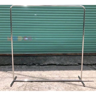 Sào vuông inox siêu chắc chắn - inox phi 25