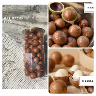 Hạt macca daklak hũ 500gr