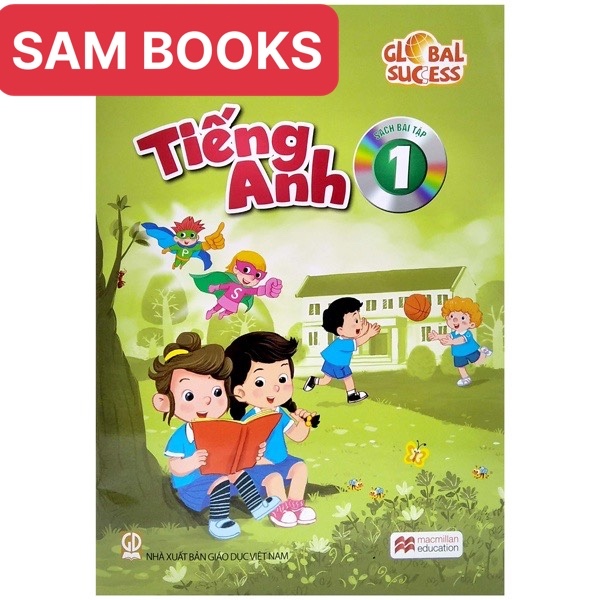 Tiếng Anh 1 KNTT Global Sucess bán kèm bút chì 2B 10k