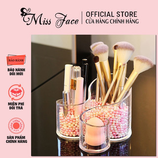 Cốc cắm hình xoáy ốc - Cốc để cọ nail, cọ trang điểm