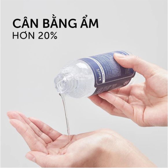 Nước Hoa Hồng Không Mùi Dear Klairs Supple Preparation Unscented Toner