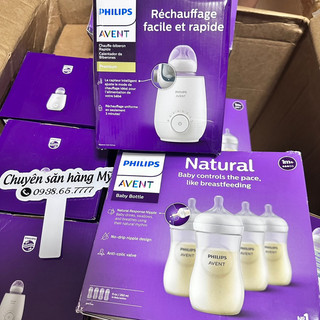 Máy hâm sữa và thức ăn philips avent premium scf358/00 bảo hành 12 - 24 tháng
