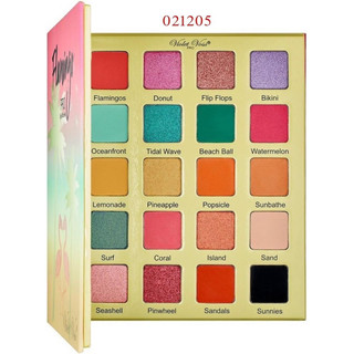 bảng phấn mắt VIOLET VOSS Flamingo 20 màu