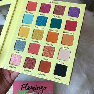 bảng phấn mắt VIOLET VOSS Flamingo 20 màu