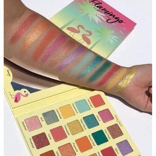 bảng phấn mắt VIOLET VOSS Flamingo 20 màu