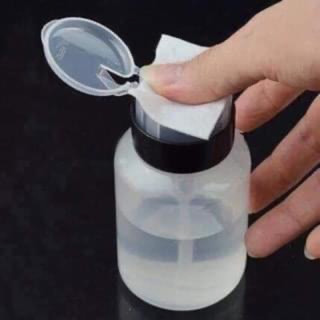Bình đựng nước lau gel