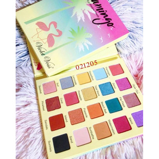 Bảng phấn mắt violet voss flamingo 20 màu